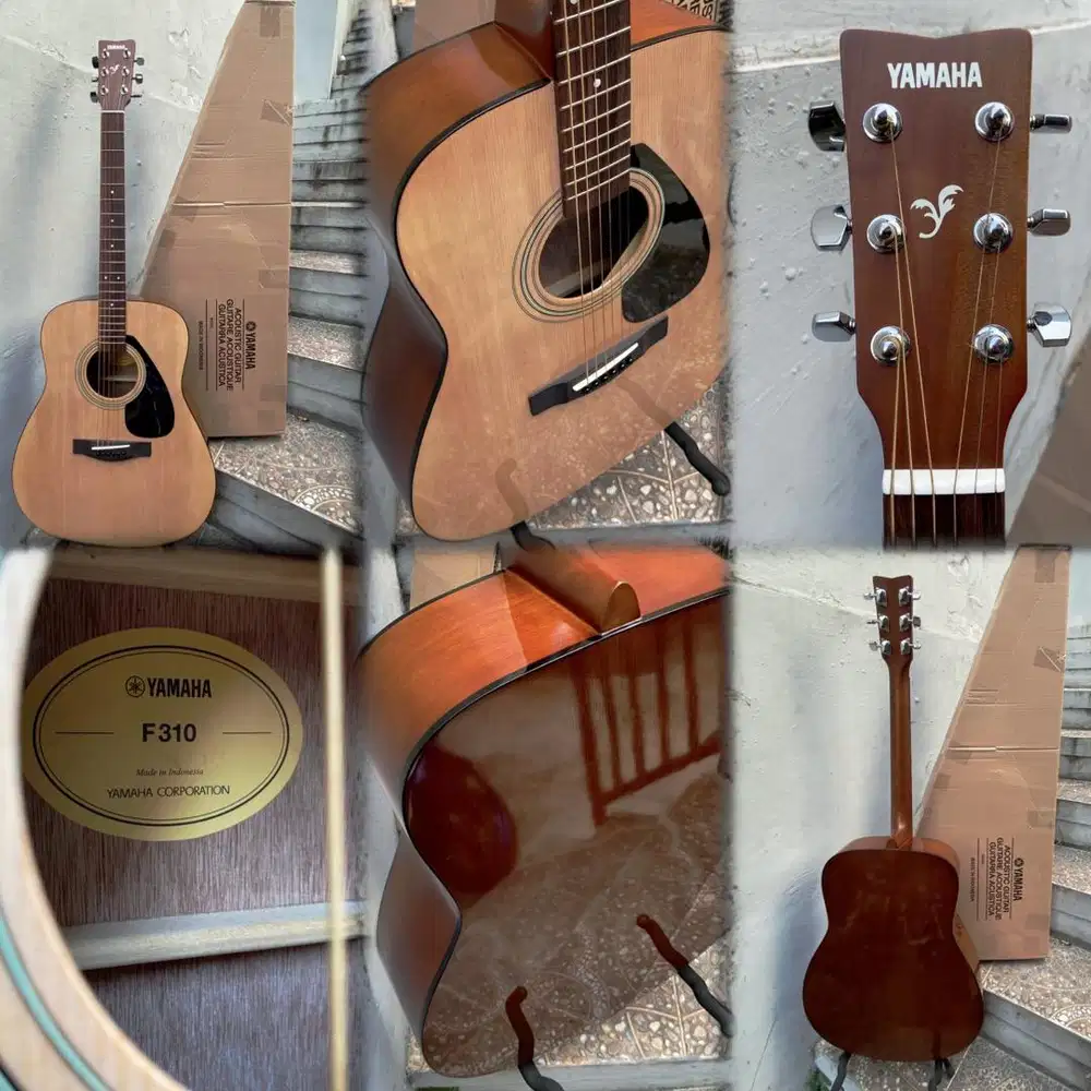 GITAR YAMAHA F-310 ACOUSTIC NAT ORIGINAL