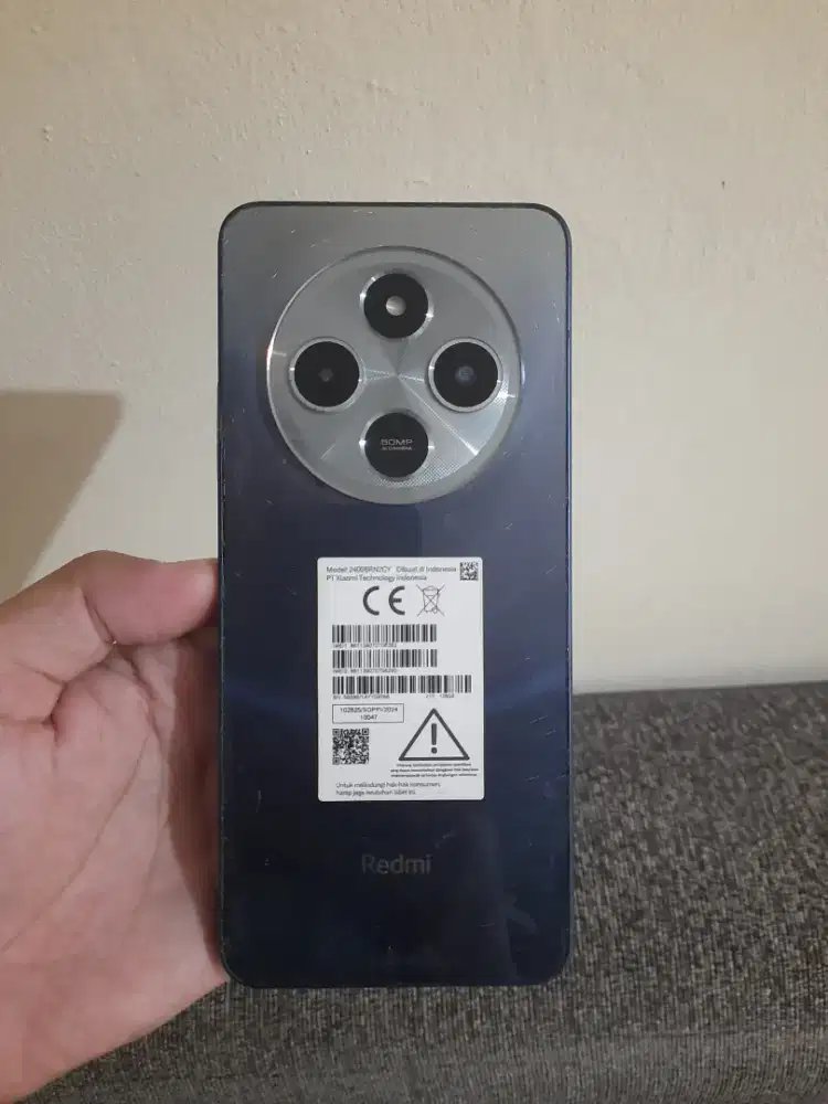 Xiaomi Redmi 14c, Ram 6/128 GB, Mati tapi di cas geter
