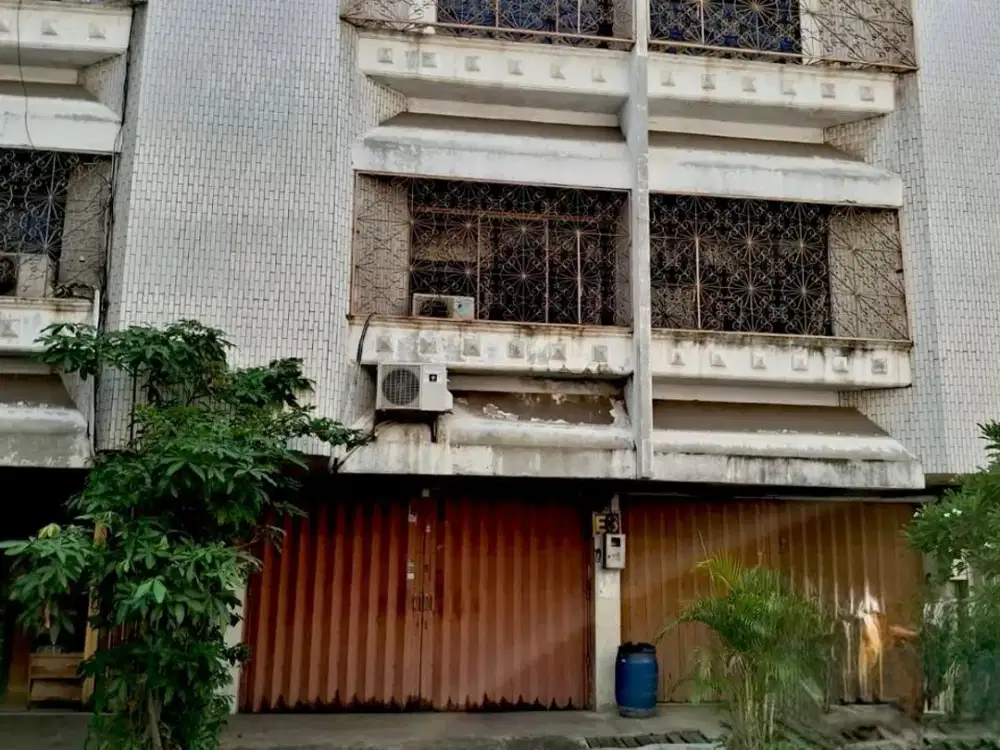 Dijual Ruko Karang Anyar Permai Sawah Besar Jakarta Pusat