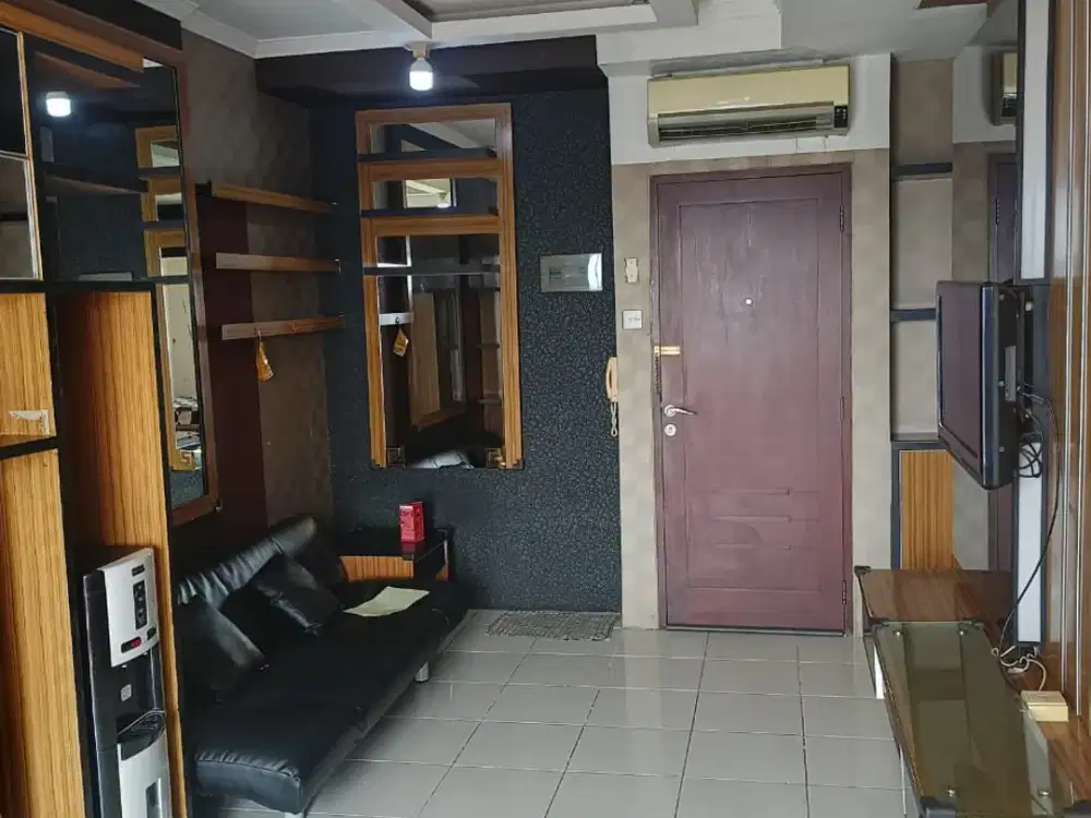 Disewakan unit apartemen Mediterania garden 2, tower heliconia, 2 BR, best view