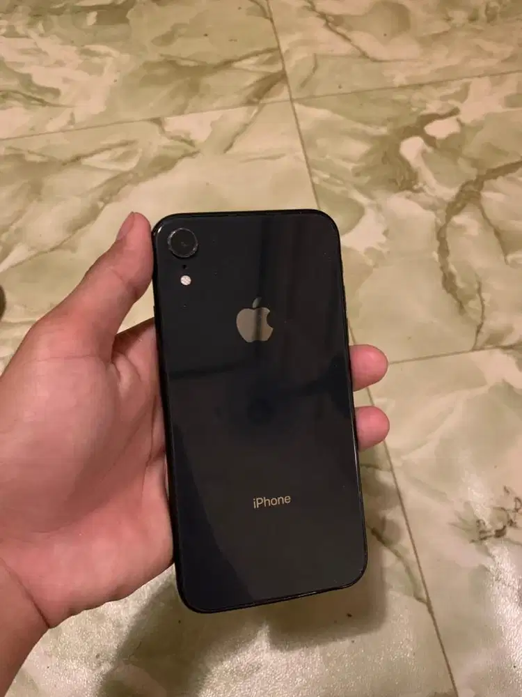 Iphone xr 64gb kamera jernih