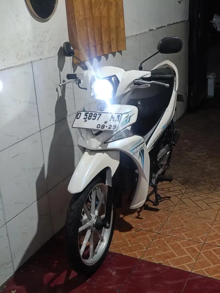 Yamaha force tahun 2014 kopling tangan/tt boleh gan cash lebih bagus