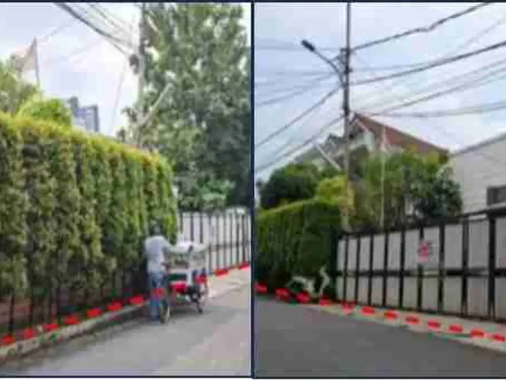 Rumah murah lelang jl bungur raya jakarta selatan