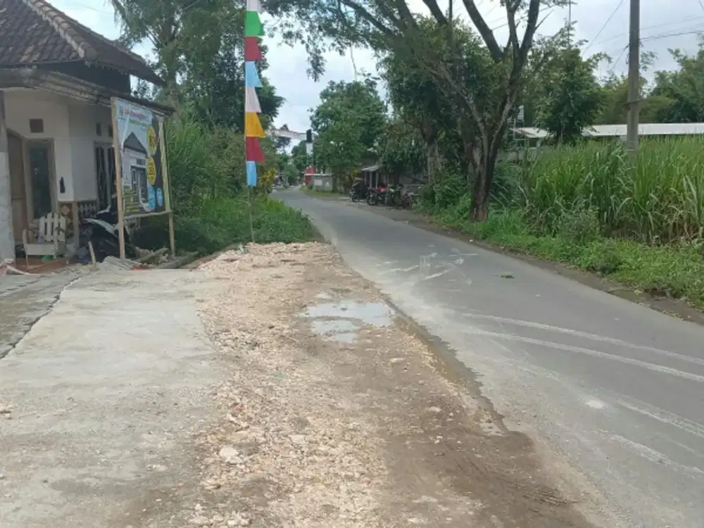 Tanah Kavling dan Rumah Sukoraharjo Blobo Kepanjen Malang
