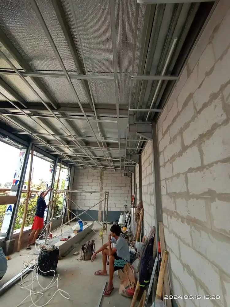 PLAFON TERRBAIK ! PLAFON GYPSUM & PLAFON GRC BDG PLAFOND GIPSUM 11