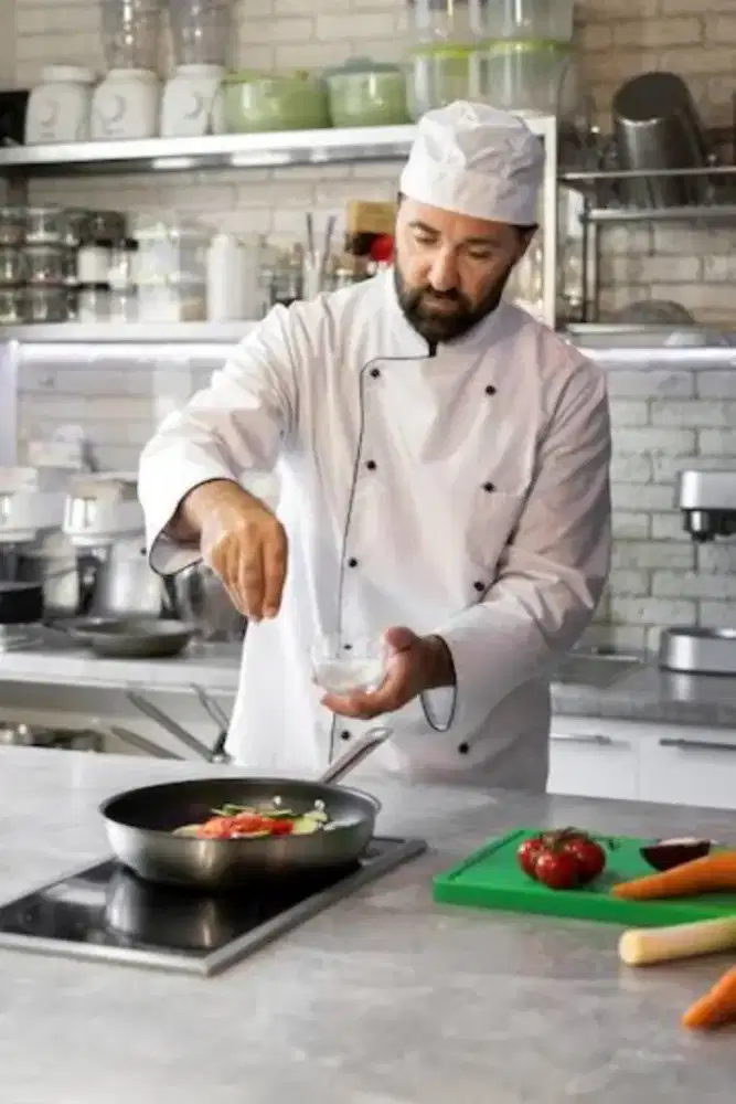 Asisten dapur pria