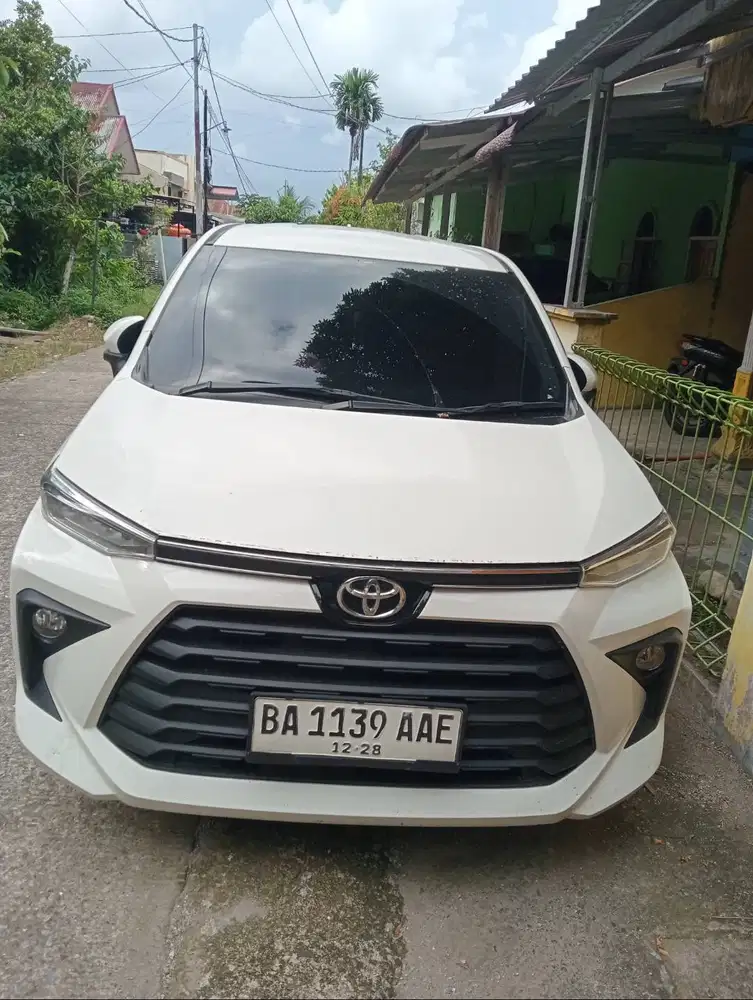 Avanza tipe g tahun 2024 . Pajak masih hdup.ada asuransi aktif