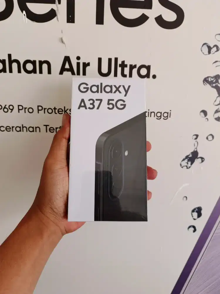 Fast respon WA Samsung Galaxy A37 5G 8/256 Garansi resmi SEIN 1thn