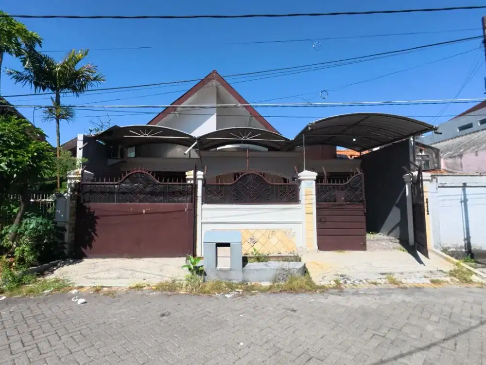 A082 JUAL RUMAH AREA NGAGEL GUBENG SURABAYA PUSAT, DEKAT STASIUN GUBENG, MALL TUNJUNGAN, SIAP HUNI