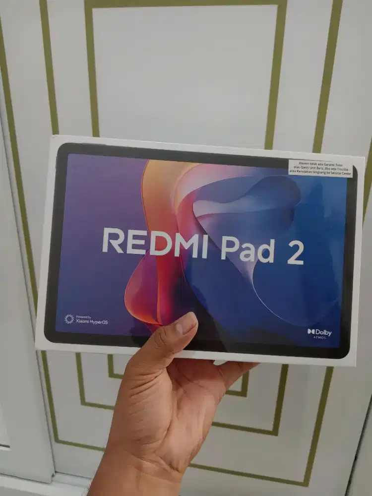 Tablet redmi pad 2 4/128 new bnib