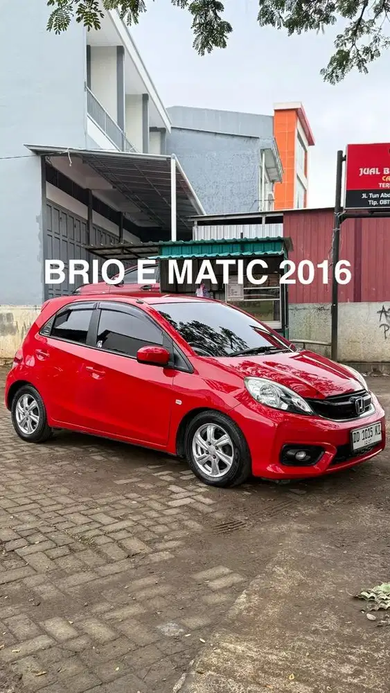 Honda brio e matic 2016
