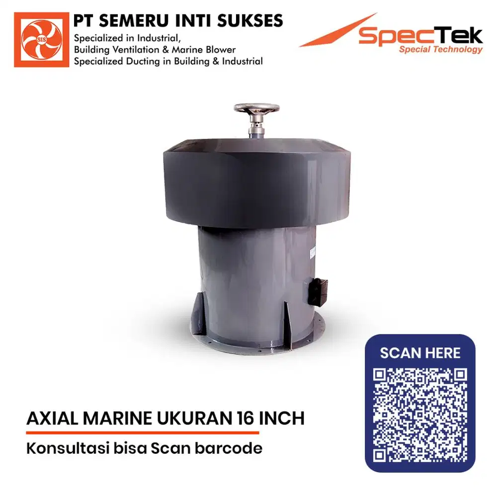 Axial Marine Ukuran 16 inch