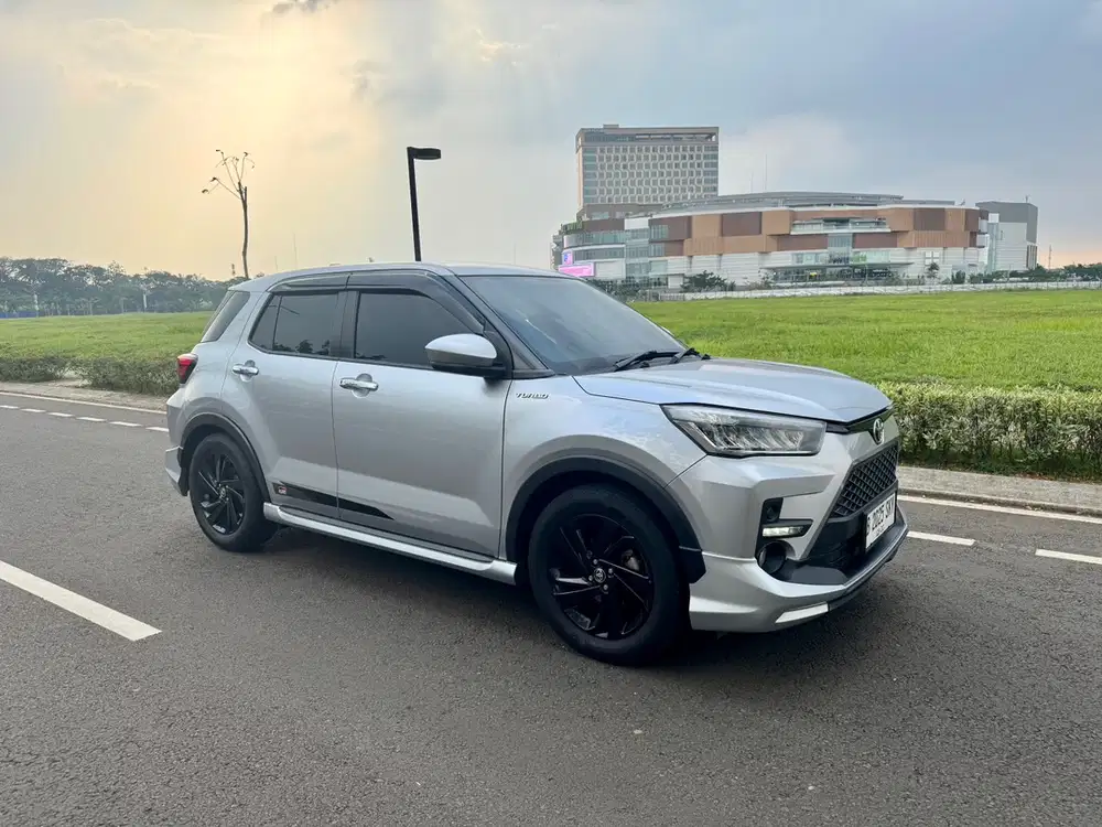 Toyota Raize 2021 Bensin