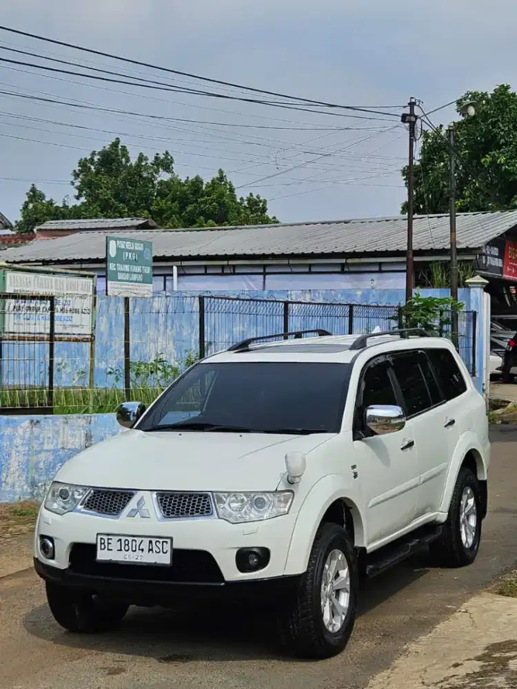 Pajero dakkar automatic 2012