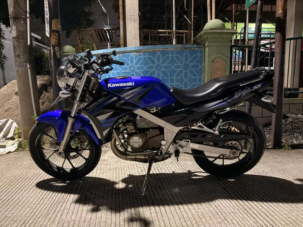 Kawasaki Ninja SS Asli KR150N