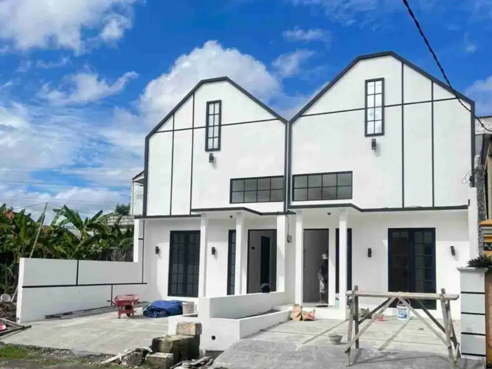 Rumah Baru Siap huni Wage