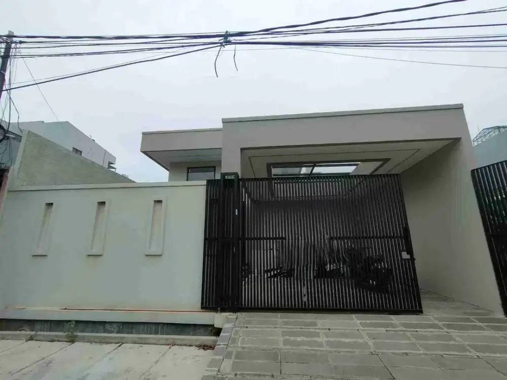 Meruya Utara 10x25 - Brand New.
