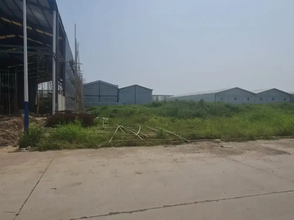 Kavling tanah Laksana Bussiness Park LT 1.147,5