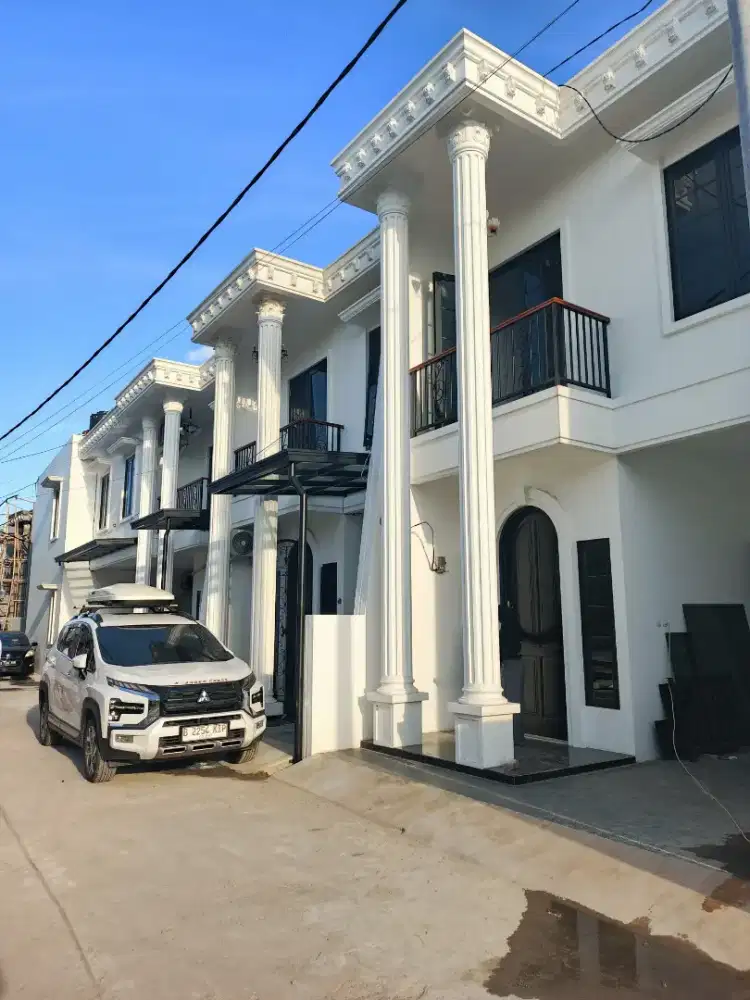 Jual rumah cluster 34 Residence - Pondok Bambu