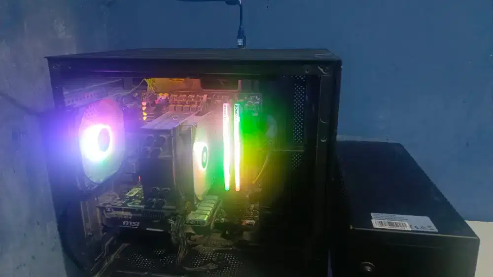 Pc perform mantap gaming editing rata kanan