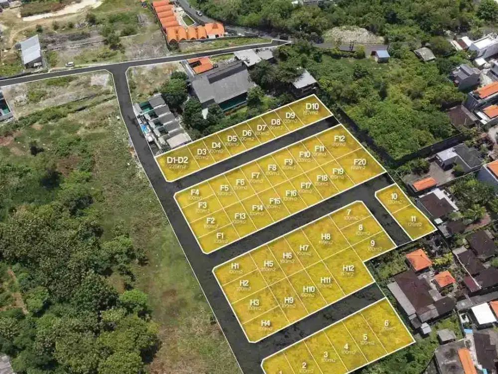 dijual tanah kavling murah di Nusadua Bali