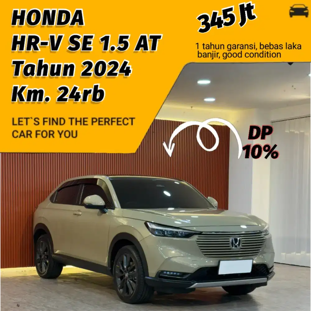 Honda HRV SE 1.5 AT Tahun 2024