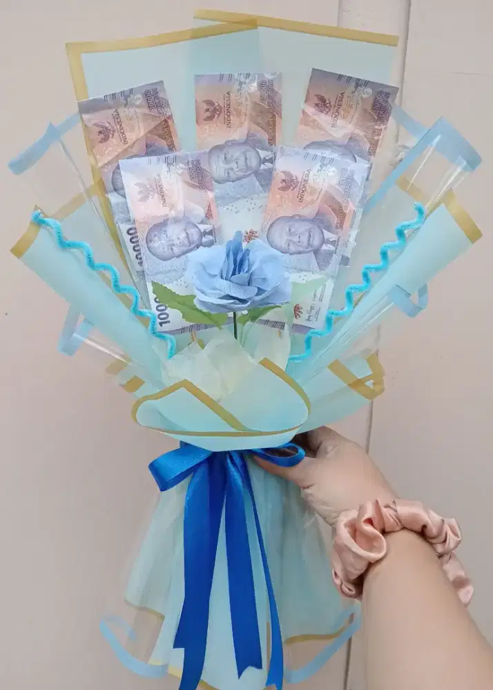Bouquet warna manis