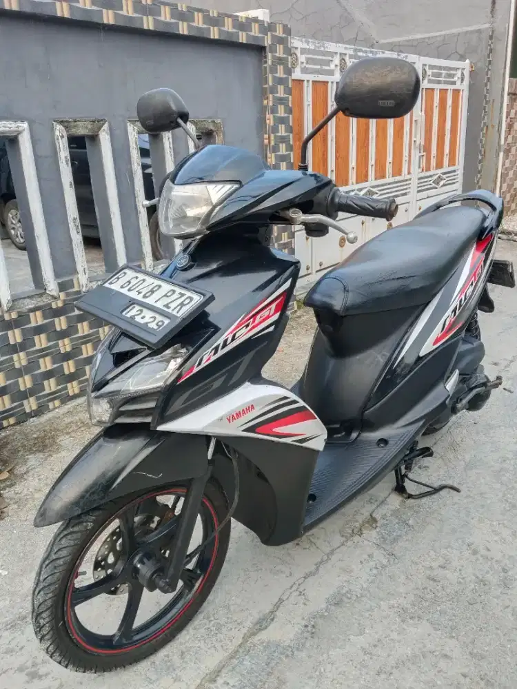Yamaha Mio GT F1 tahun 2014 siap pakai di Tangerang