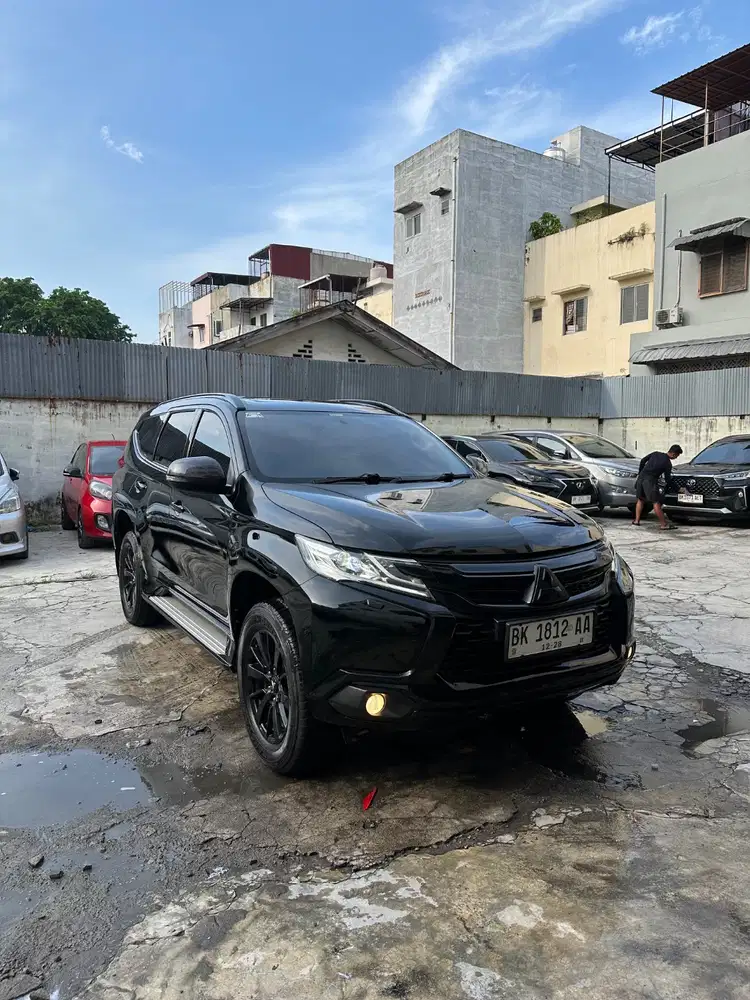 Mitsubishi Pajero Dakar Sunroof Matic 2016 Murah