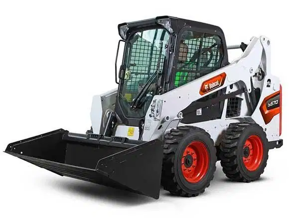 Bobcat Skid Steer Loader S570