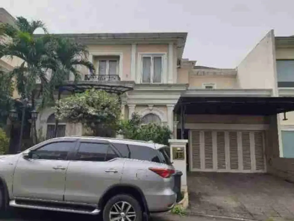 Rumah jl les beles maisons Tangerang