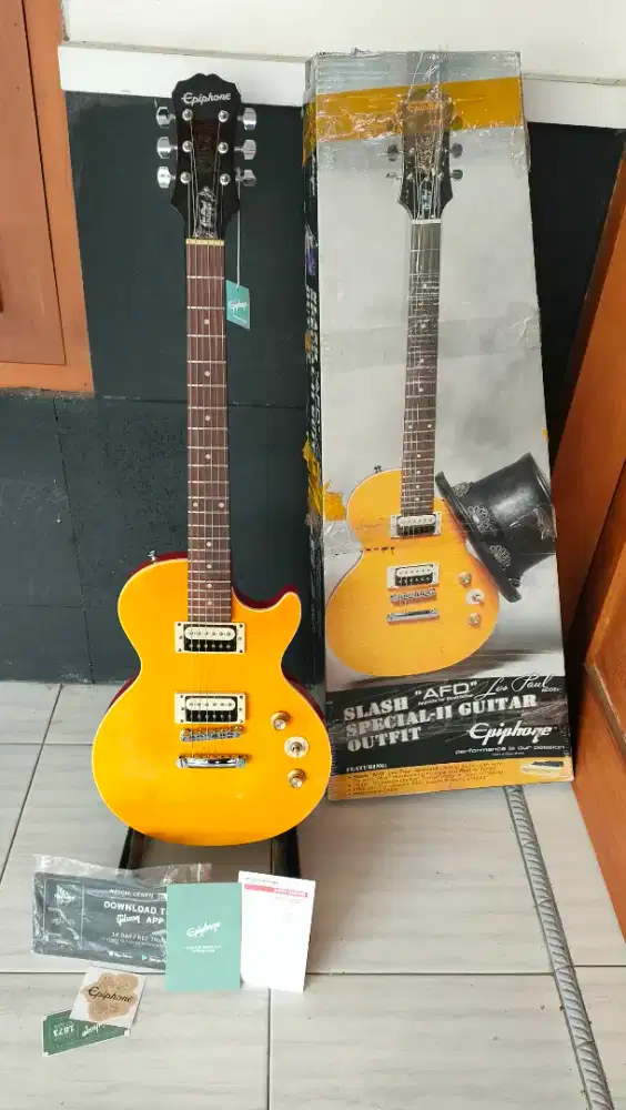 Gitar Epiphone les paul Slash AFD Spesial II