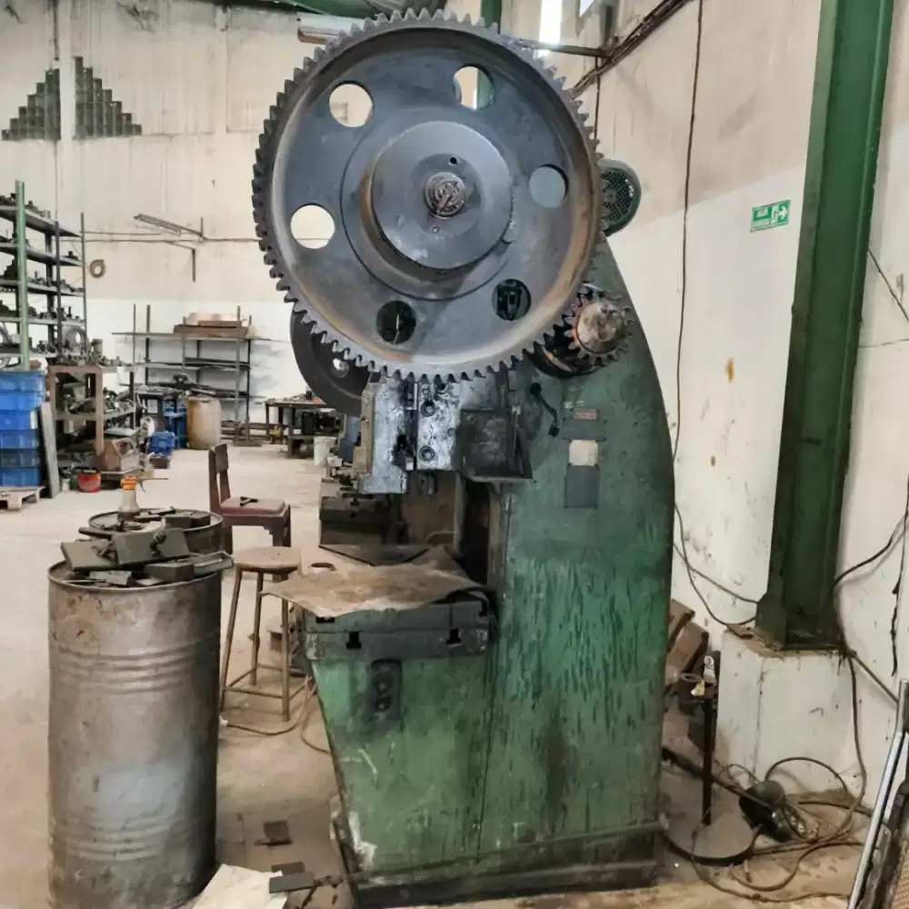 Mesin Pon 40 Ton