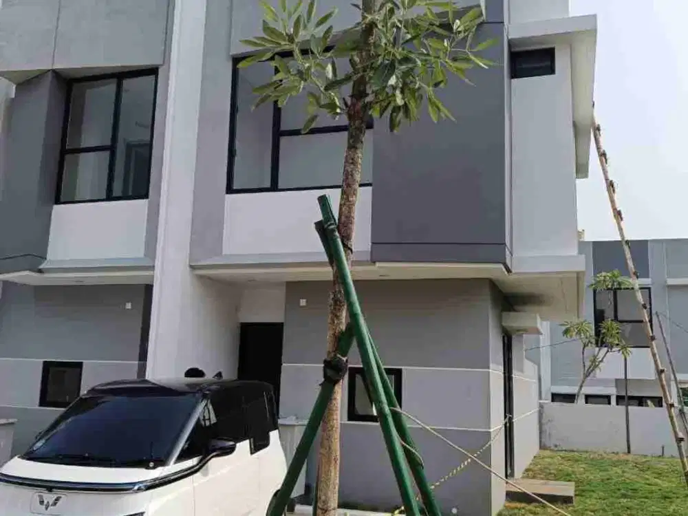 Jual Cepat Rumah Hook Siap Huni Luas 112m² di Cimanggis Golf Estate Depok