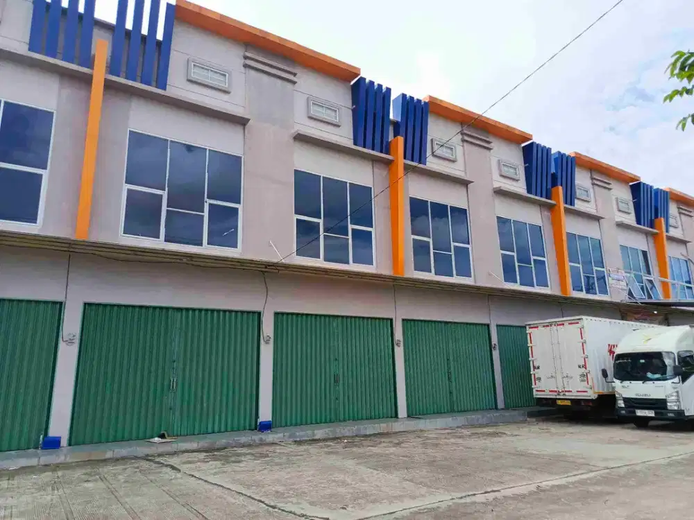 Dijual Ruko Baru dekat SPBU Alang Lebar