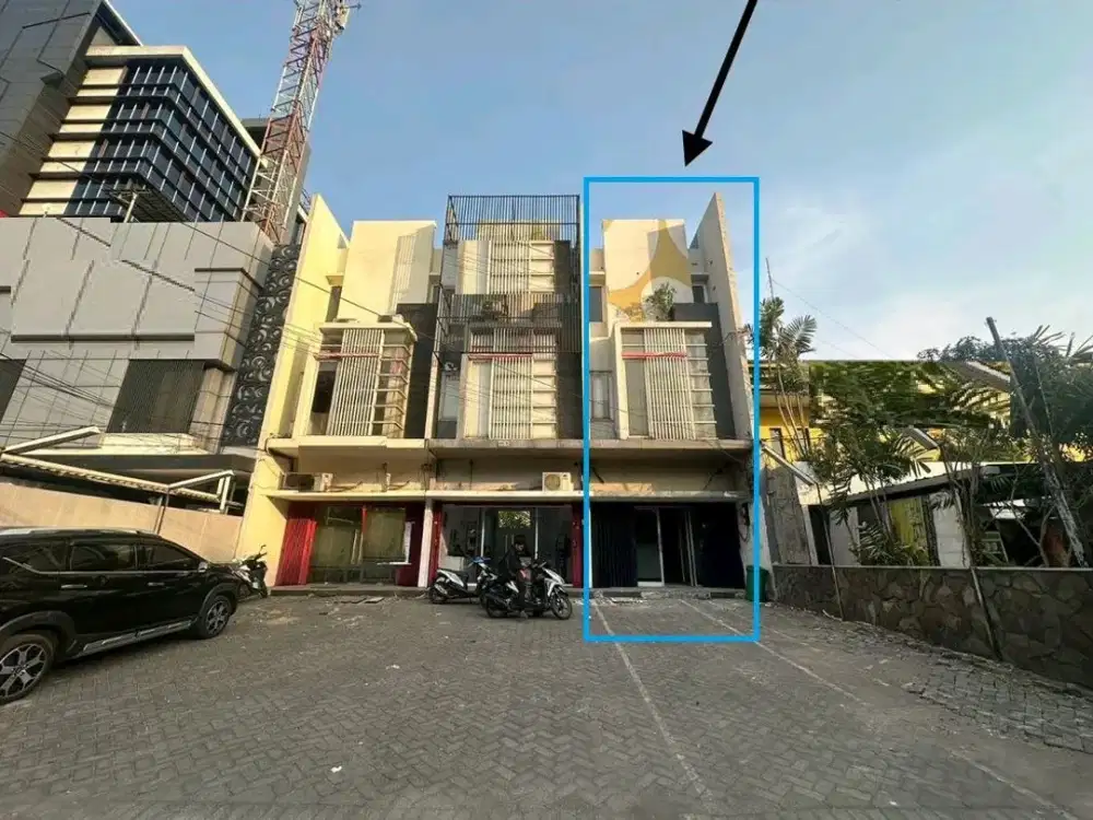 RON.A2183 RUKO 3 LANTAI DI JEMURSARI SURABAYA BISA UNTUK USAHA, KANTOR