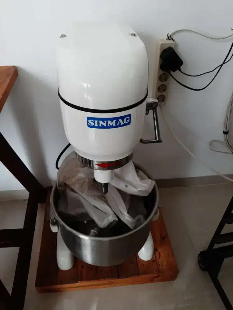 Mixer sinmag sm201 kondisi bagus