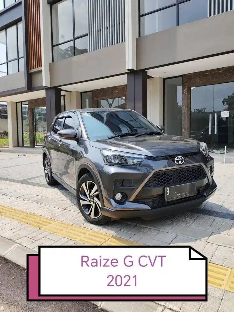 Toyota Raize G 1.0 Turbo CVT