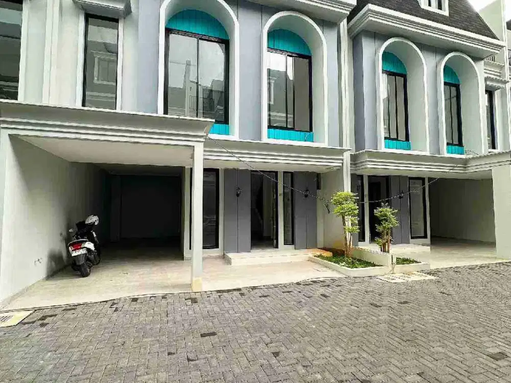 Jual Rumah Baru 3 Lantai Siap Huni (150) Cluster Di Cipayung Jakarta Timur Bisa KPR