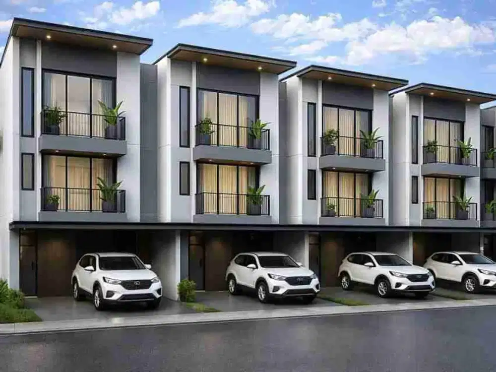 Jula Rumah Baru Cluster Townhouse Di Pondok Kelapa Duren Sawit Jakarta Timur murah (Aps)