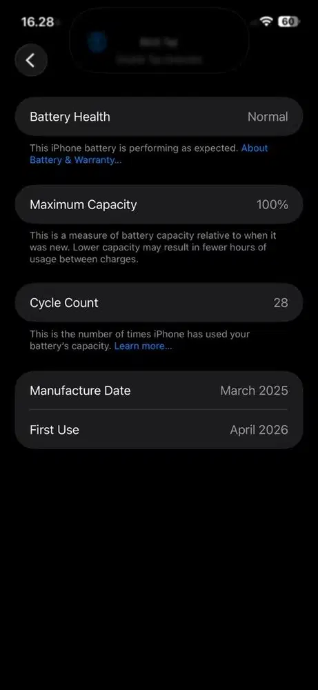 For sale iphone 15 plus 128 Gb, blue