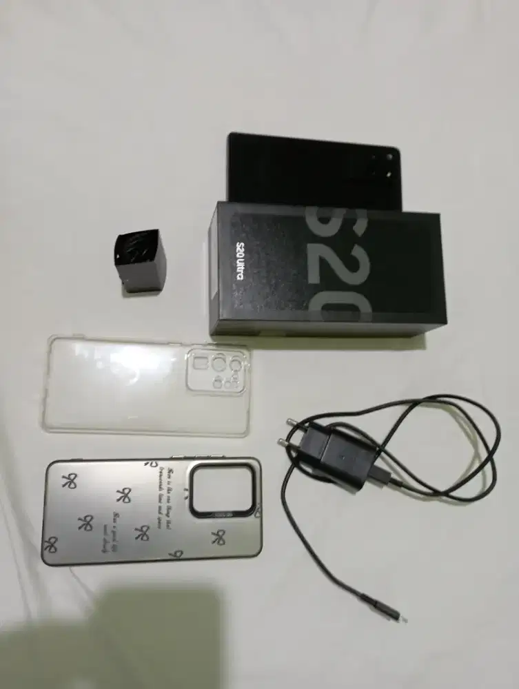 JUAL/BT/TT Samsung s20 ultra 12/128 SEIN fullset sampe ke kitab2nya...