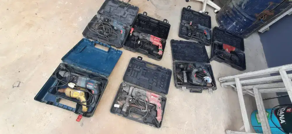 Jual borongan. Berbagai macam kondisi, tidak ada yg  normal.