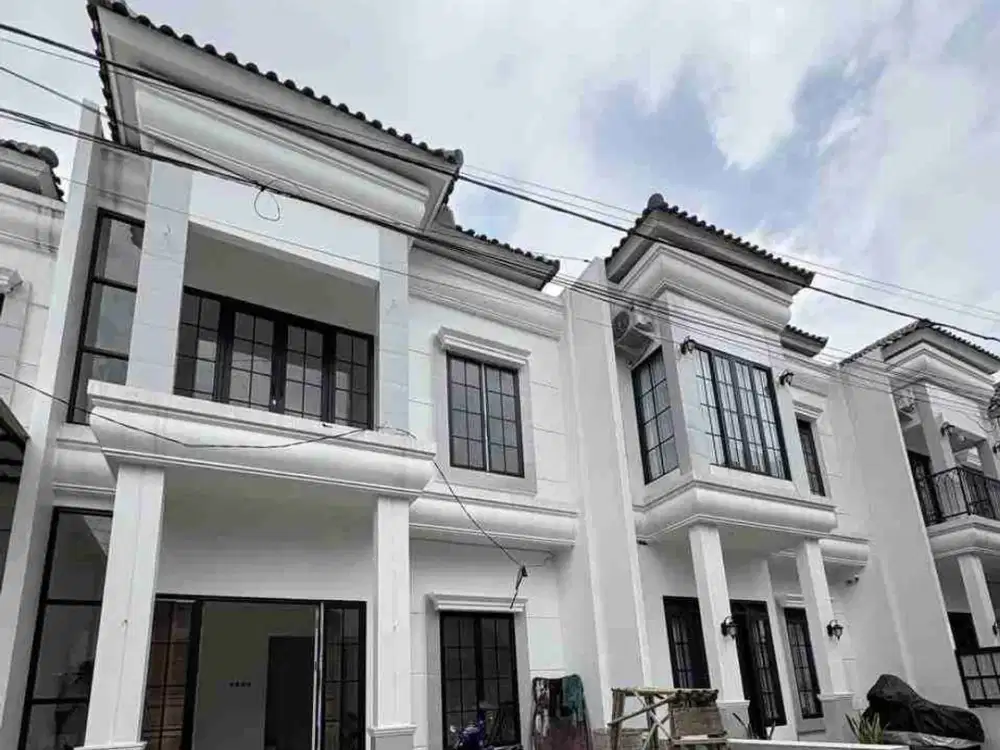Rumah Baru Siap Huni Cluster Di Tirtajaya Sukmajaya Kota Depok, Murah Jual/dijual