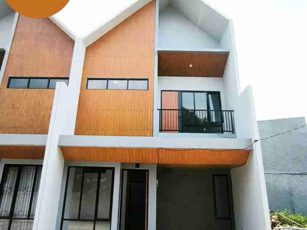 Jual Rumah Baru Siap Huni Cluster Di Pedurenan Mustika Jaya Bekasi Timur  Murah