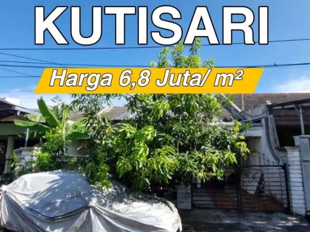 Termurah Rumah Kutisari Indah Paling Murah Surabaya