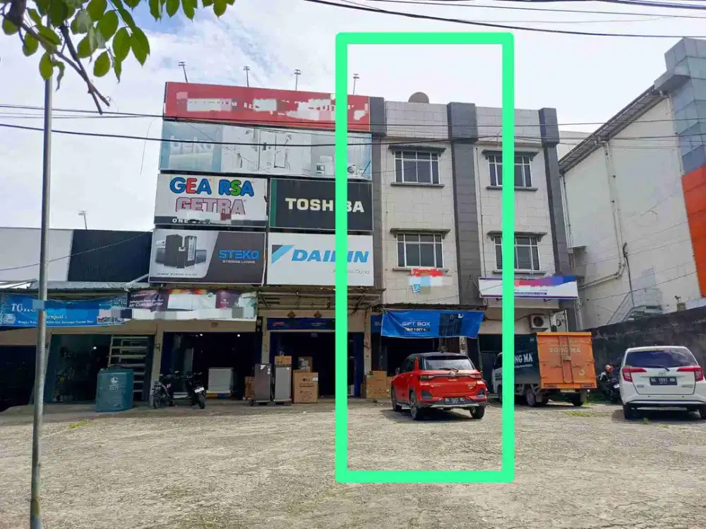 Dijual Ruko Jalan Haji Burlian km7 Palembang