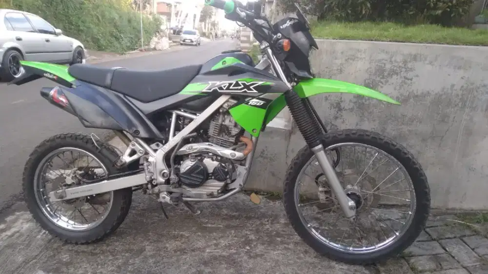 Kawasaki klx 2018