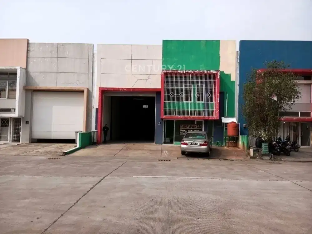 Gudang Siap Pakai Di Bizpark Kopo Dekat Gerbang Tol Kopo