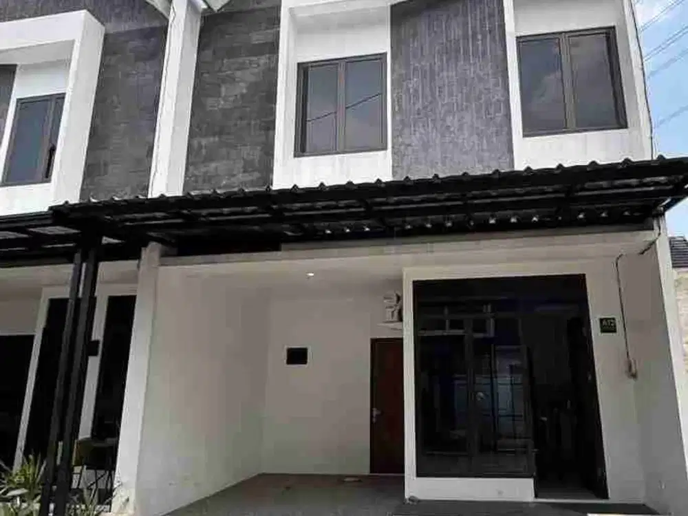 Jual Rumah Baru Siap Huni Cluster Di Cimanggis Kota Depok, Murah Bisa KPR Dijual